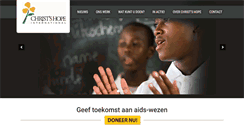 Desktop Screenshot of christshope.nl